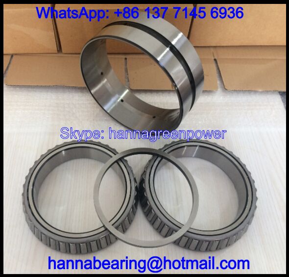 46215A Double Row Tapered Roller Bearing 75x115x38mm