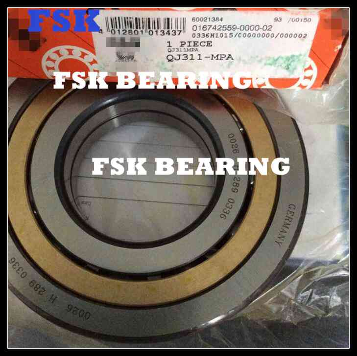 ABEC-5 Quality QJ 306 MA Four Point Contact Bearing for Mining Machinery