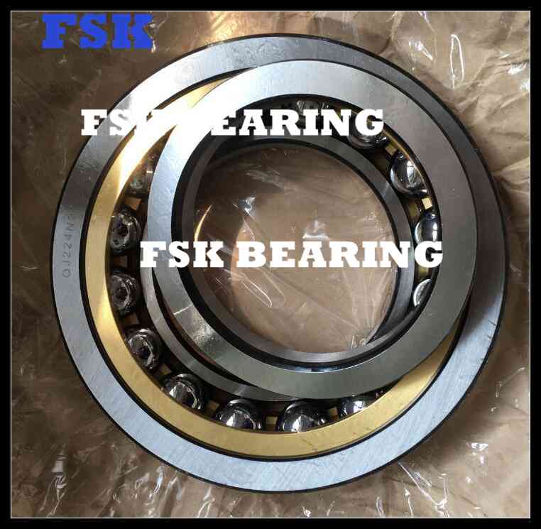 High Speed QJ 209 MA Four Point Angular Contact Ball Bearing Brass Cage, QJ 209 MA bearing