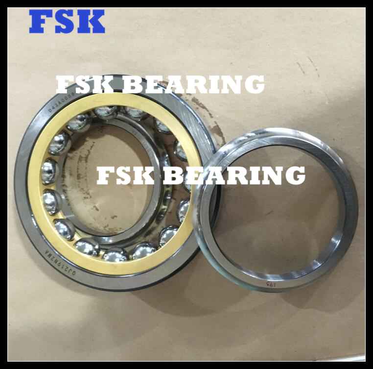 High Speed QJ 310 MA Angular Contact Ball Bearing with Split Inner Ring