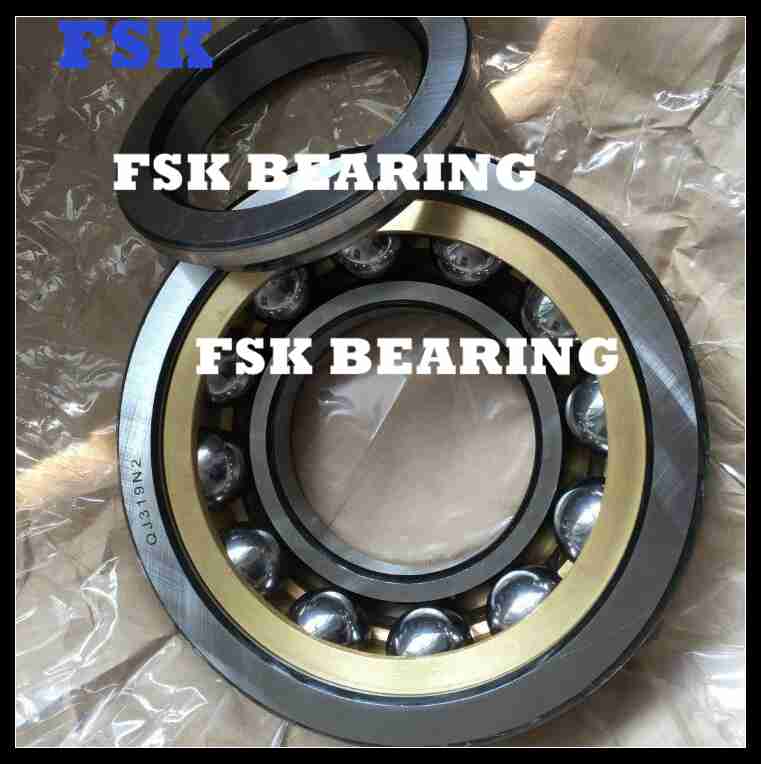 FSKG Brand 176122 Four Point Angular Contact Ball Bearing Brass Cage