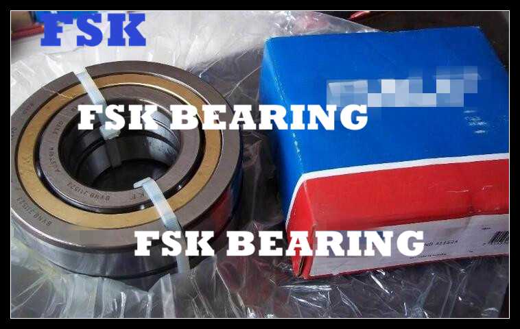FSKG Brand QJF 319 N2MA Angular Contact Ball Bearing Brass Cage
