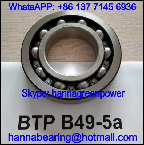 BTP B49-5a Automobile Bearing / Deep Groove Ball Bearing 49x95x18mm