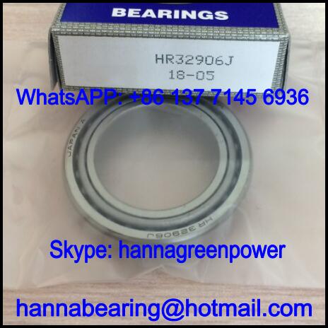 HR32906J Single Row Tapered Roller Bearing 30x47x12mm
