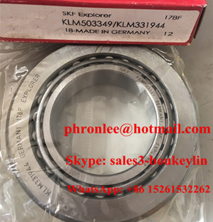 LM503349A/JLM503319 Tapered Roller Bearing 45.987x84.985x18mm