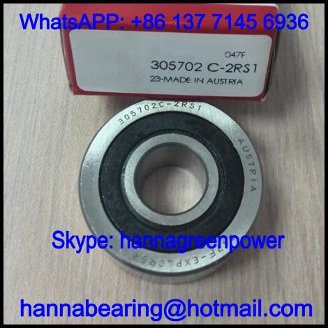 305701C-2RS1 Cam Roller Bearing / Track Roller Bearing 12x35x15.9mm