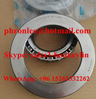 LM603012/3D Tapered Roller Bearing 45.242x77.788x21.43mm