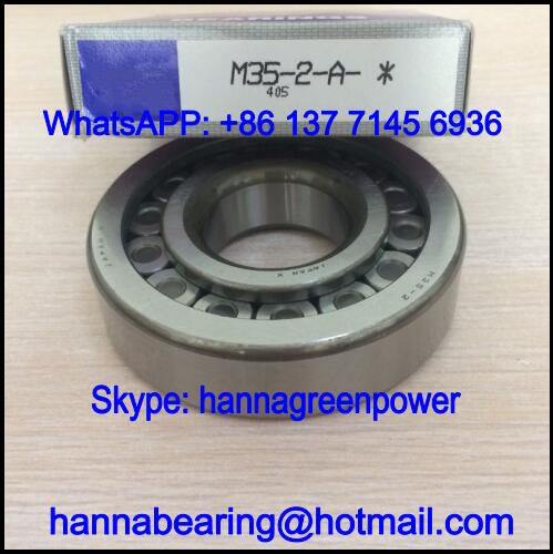 M35-2a Automobile Bearing / Cylindrical Roller Bearing 35x90x23mm