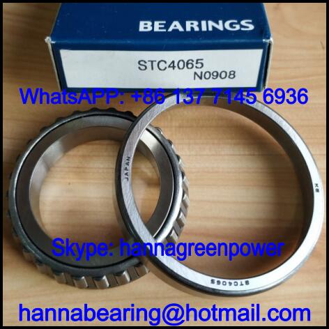 STC4065 Automobile Bearing / Tapered Roller Bearing 40x65x10/12mm