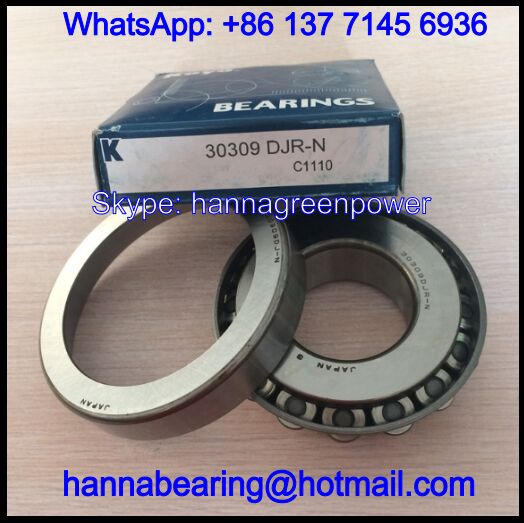 30309D / 4T-30309D Tapered Roller Bearing 45*100*27.25mm