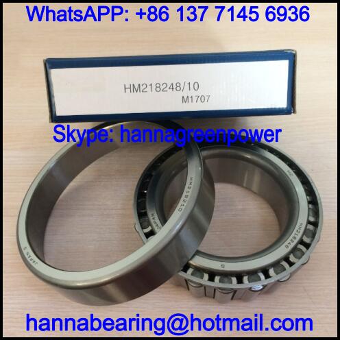 HM218248/10 Single Row Tapered Roller Bearing 89.974x146.975x40mm