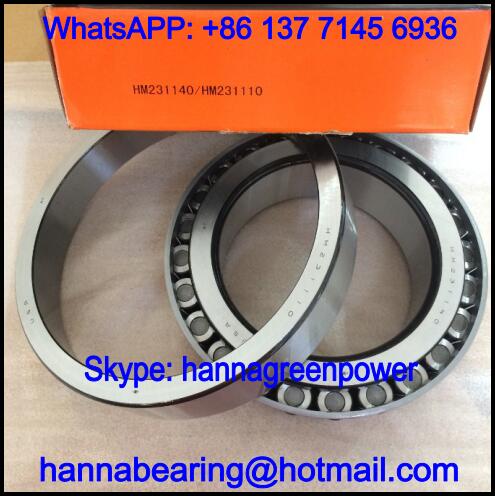 HM231140/HM231110 Single Row Tapered Roller Bearing 146.05x236.538x57.15mm