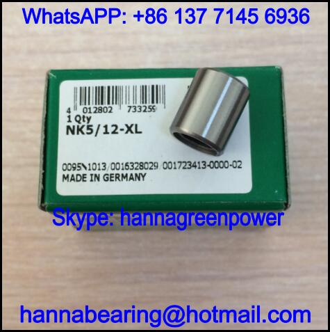 NK5/12-XL / NK5/12XL Single Row Needle Roller Bearing 5x10x12mm