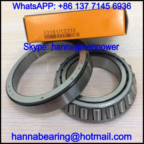 13181/13318 Single Row Tapered Roller Bearing 46.038x80.963x19.05mm