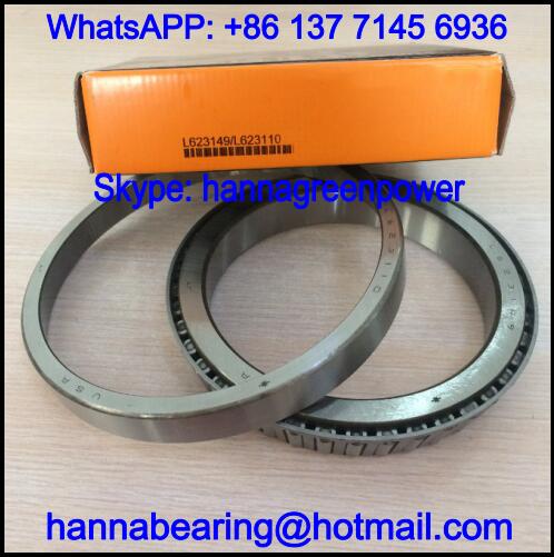 L623110-20024 Single Row Tapered Roller Bearing 114.3*152.4*21.433mm