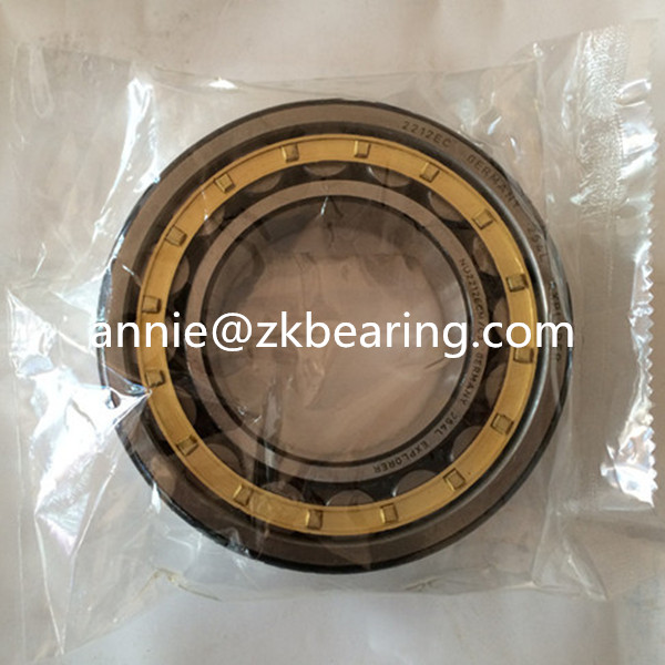 Cylindrical Roller Bearing NU215E NU215ECM Caged Roller Bearing 75x130x25mm, NU215E bearing