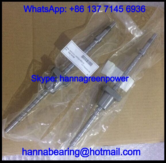 BNK15105.6G2+321LC7Y Finished Shaft Ends Precision Ball Screw, BNK1510