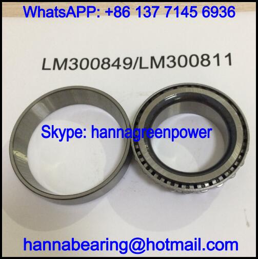 LM300811 Gear Box Tapered Roller Bearing 41x68x17.5mm