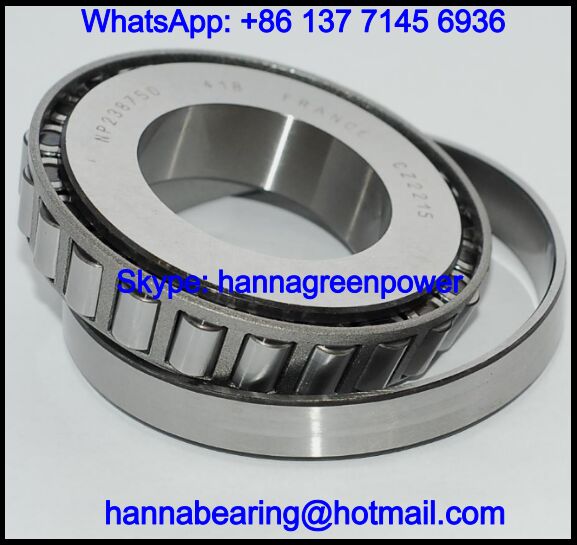 NP929800 Single Row Tapered Roller Bearing 45*88*17.5mm