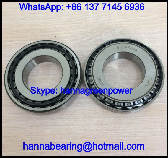 55567512 Automotive Tapered Roller Bearing 45x88x17.5mm