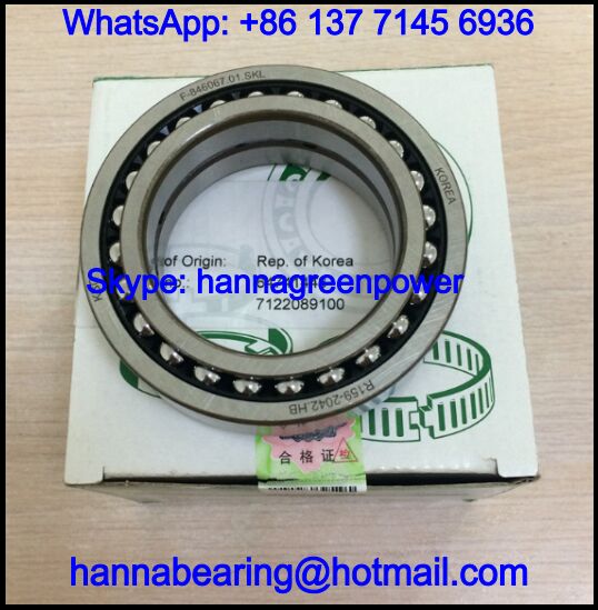 F846067.01SKL Angular Contact Ball Bearing / Gearbox Bearing 56x86x25mm