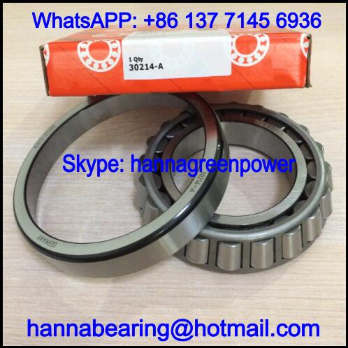 30214-A / 30214A Single Row Tapered Roller Bearing 70x125x26.25mm