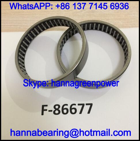 HK F-86677 / HKF-86677 Single Row Needle Roller Bearing 75*83*16mm