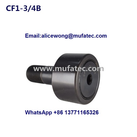CF1-3/4B 25.4x44.45x25.4mm Cam Follower Bearings
