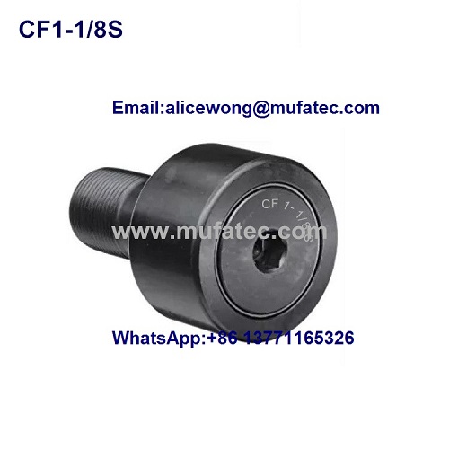 CF1-1/8S 11.1125x28.575x15.875mm Cam Follower Bearings