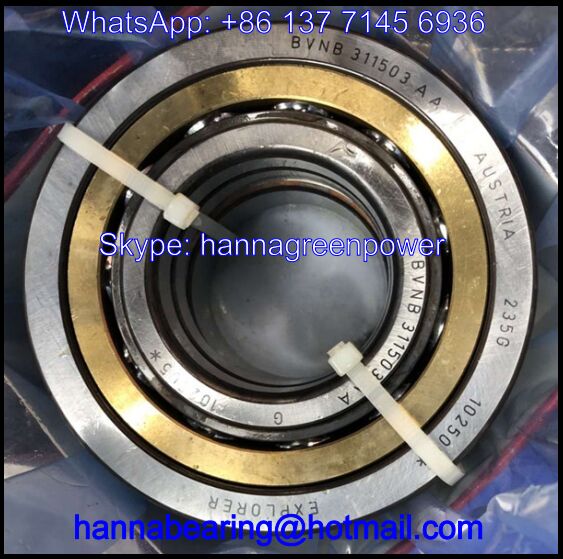 BVNB311503AA Cylindrical Roller Bearing / Angular Contact Ball Bearing