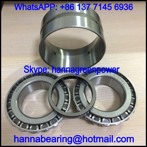 432208 Double Row Tapered Roller Bearing 40x80x55mm