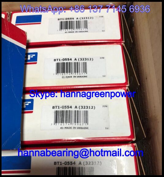 BT1-0554 Automotive Tapered Roller Bearing 60*130*48.5mm