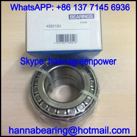 432211 Double Row Tapered Roller Bearing 55x100x60mm