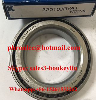 32010J Tapered Roller Bearing 50x80x20mm