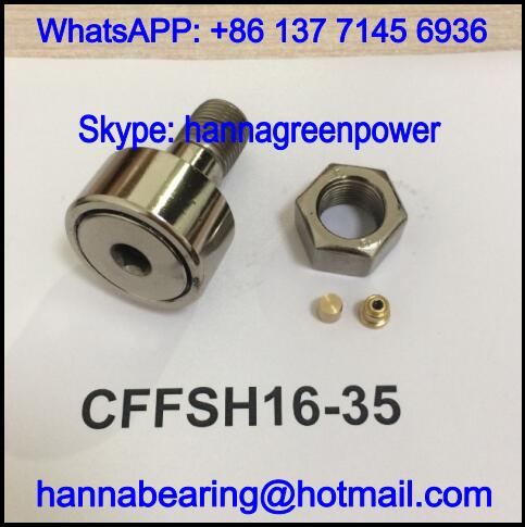 CFFSH16-35 Stainless Cam Follower Bearing / Track Roller Bearing 16x35x52mm