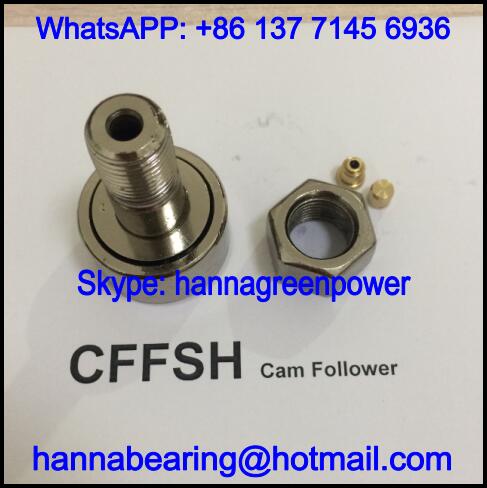 CFFSH12-30 Stainless Cam Follower Bearing / Track Roller Bearing 12x30x40mm