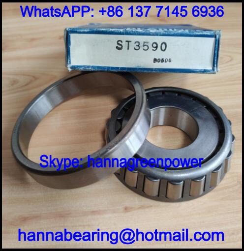 ST3590 Gear Box Bearing / Tapered Roller Bearing 35x90x22.2mm