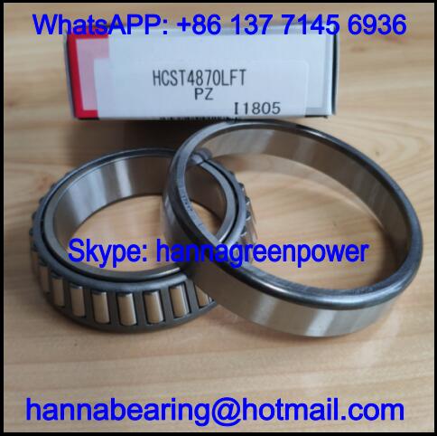 HCST4870LFT Automobile Bearing / Tapered Roller Bearing 48x70x19.2mm