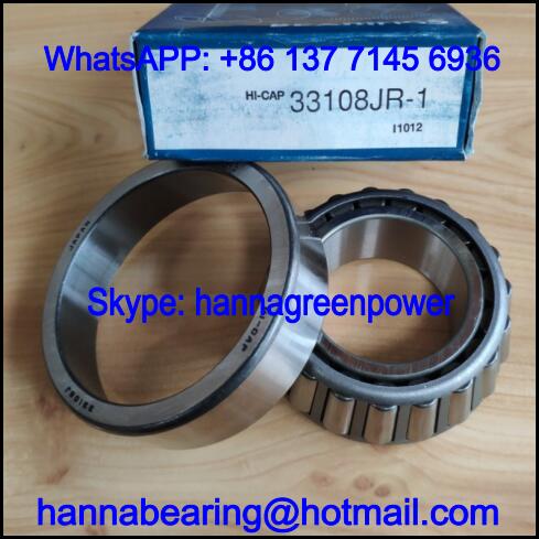 33108 / 33108J Automobile Tapered Roller Bearing 40x75x26mm