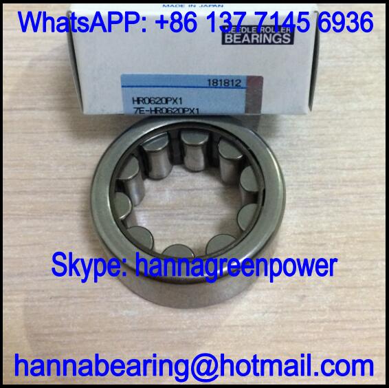 7E-HR0620PX1 Automobile Bearing / Needle Roller Bearing 29x51x21mm