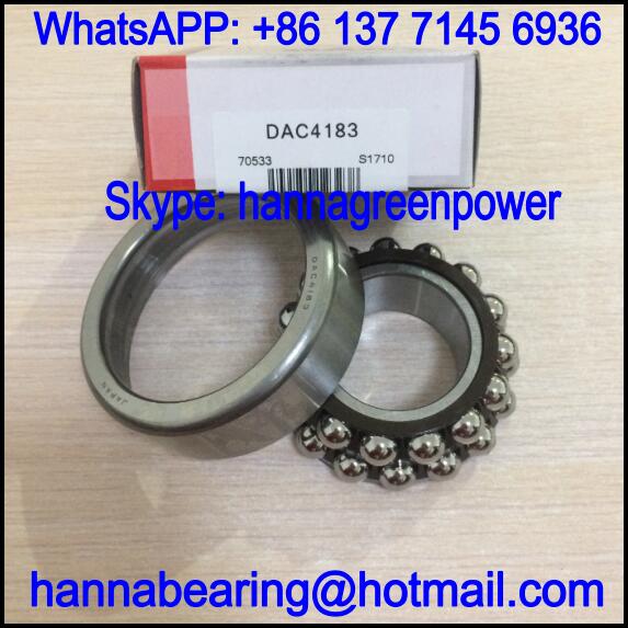 DAC4183 Automotive Bearing / Differential Bearing 41.25x82.55x29mm