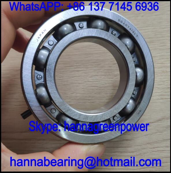 DG407414LT Automotive Bearing / Deep Groove Ball Bearing 40x74x13.95mm