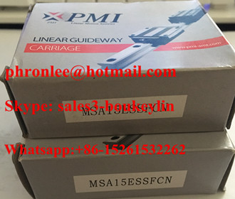 MSC12C Linear Guideway Carriage 12x27x13mm