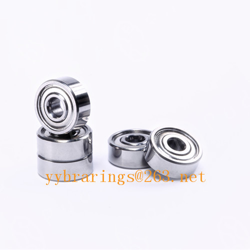 S623ZZ 3X10X4MM Stainless Steel Bearing