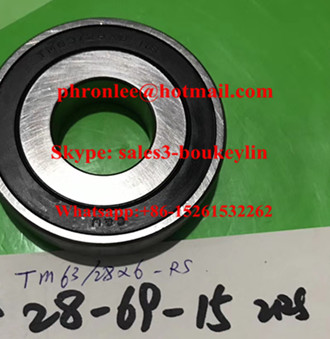 TM63/28X6-2RS Deep Groove Ball Bearing 28x69x15mm