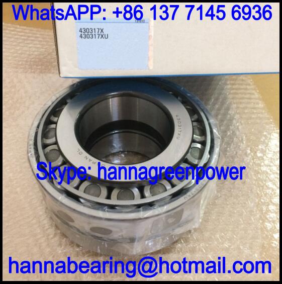 430317 Double Row Tapered Roller Bearing 85x180x98mm