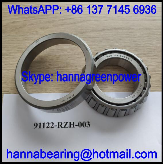 91122-RZH-003 / 91122RZH003 Automobile Tapered Roller Bearing 40x76x20.5mm