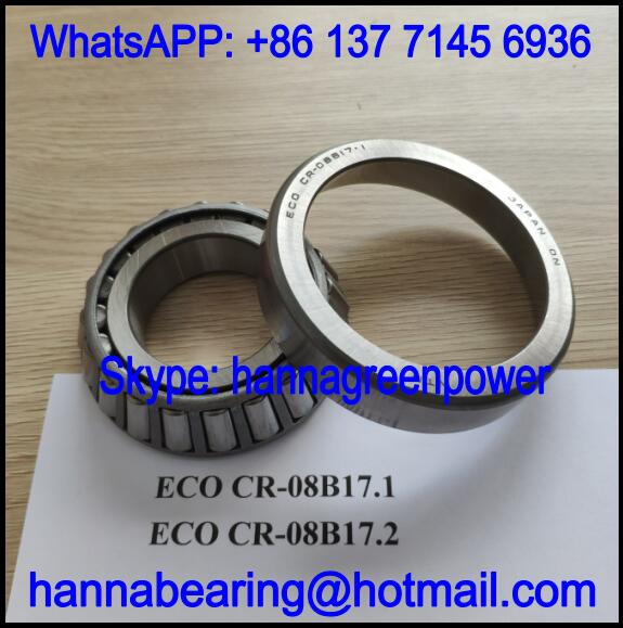CR08B17 Automobile Bearing / Tapered Roller Bearing 40x80x22mm