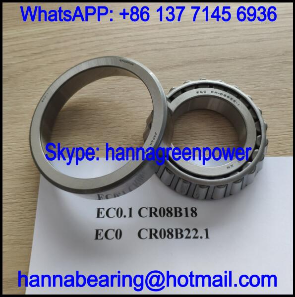 ECO CR-08B22.1 / EC0 CR-08B22.1 Single Row Taper Roller Bearing 40x76x20.5mm