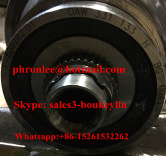 OAW 331 133 Deep Groove Ball Bearing 32.5x90x27/33mm